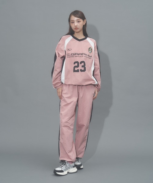 codegraphy（コードグラフィー） パンツ Synthetic fiber color scheme
