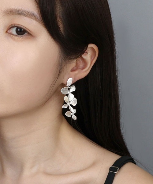 CEMO NEMO（セモネモ） イヤリング 「金属アレルギー対応」 マット