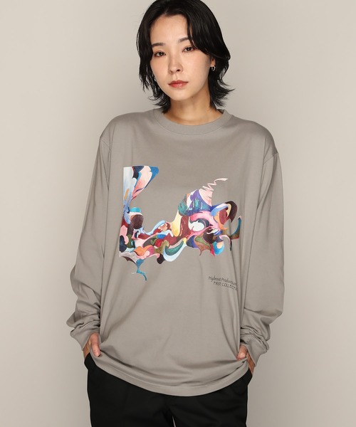 YEN TOWN MARKET tシャツ 「Nujabes」ヌジャベス First Collection