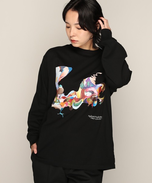 YEN TOWN MARKET tシャツ 「Nujabes」ヌジャベス First Collection
