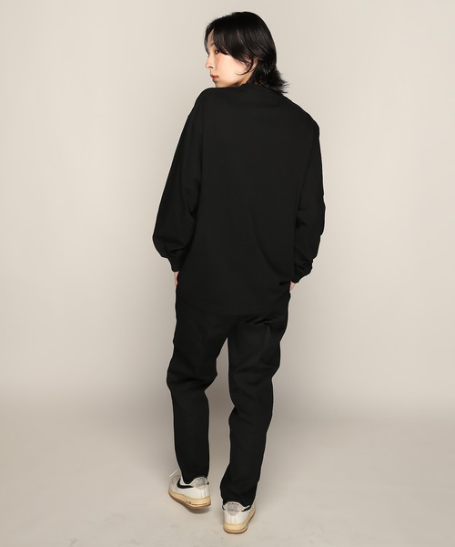 Nujabes ヌジャベス　ロンT YEN TOWN MARKET tシャツ 「Nujabes」ヌジャベス First Collection