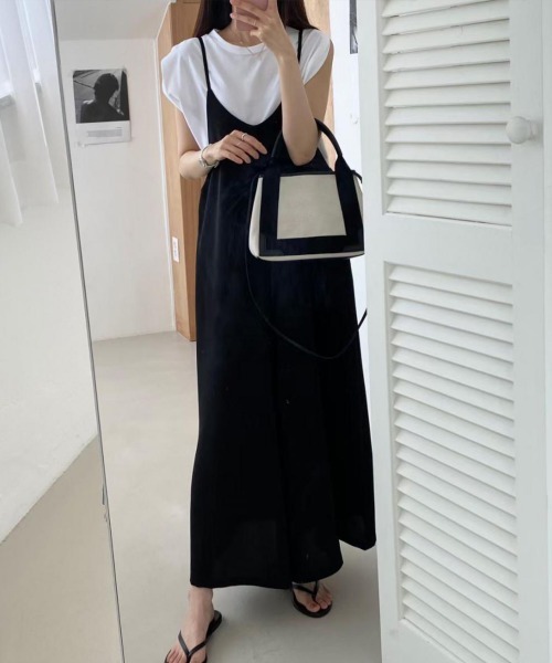 サロペット・オーバーオール・オールインワン mimi miniministore サロペット オーバーオール サロペットワイド