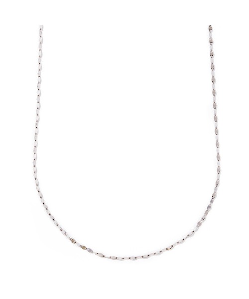 ネックレス 「les bonbon」victoria opera necklace / white gold　ヴィクトリア オペラ ネックレスの画像