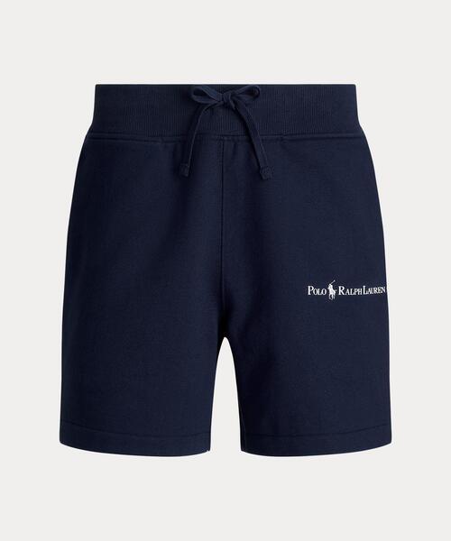 リラックスパンツ【Polo Ralph Lauren】フリース ショートパンツ POLO RALPH LAUREN パンツ 6インチ リラックス ヘビーウェイト
