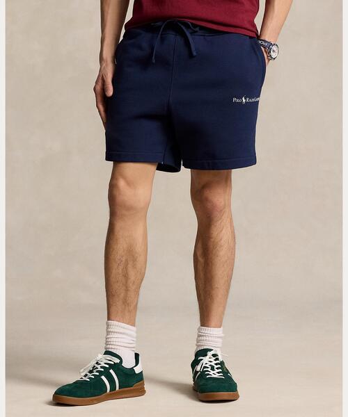 リラックスパンツ【Polo Ralph Lauren】フリース ショートパンツ POLO RALPH LAUREN パンツ 6インチ リラックス ヘビーウェイト