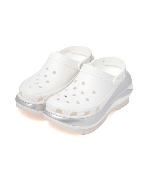 crocs（クロックス） サンダル 「LADIES」crocs／メガ クラッシュ