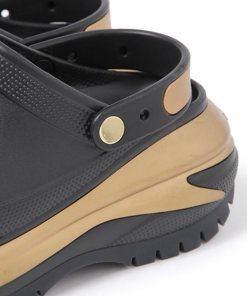 crocs サンダル 「LADIES」crocs／MG CR メタルC LOGO