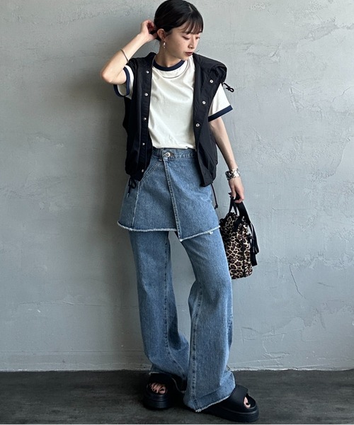 SOMETHING ジーンズ デニム デニムパンツ 「atelier SOMETHING