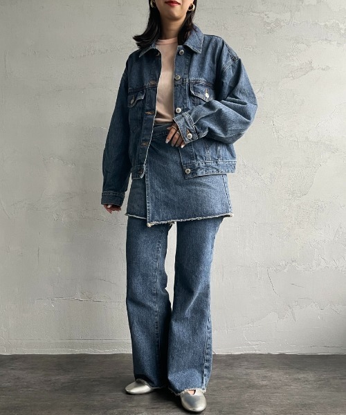 SOMETHING ジーンズ デニム デニムパンツ 「atelier SOMETHING