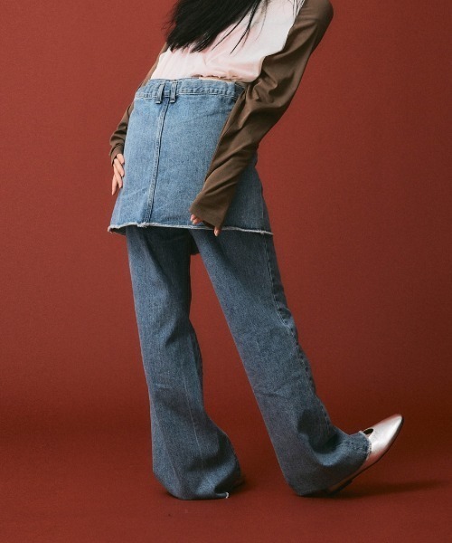 ATELIER LATUI(アトリエラトゥイ) ASSylum*69 JEANS LIMITED