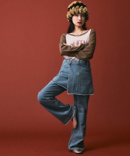 SOMETHING ジーンズ デニム デニムパンツ 「atelier SOMETHING