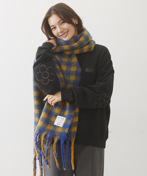 TENDERLOIN SCARF CHECKER チェッカーマフラー ストール TENDERLOIN SCARF CHECKER チェッカーマフラー ストール - メルカリ