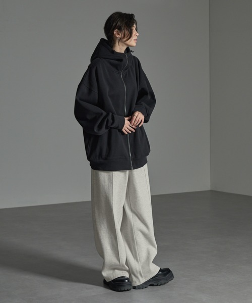 UOM DOUBLE KNEE スウェットパンツ サイズ2 MOUSSY | 【WEB限定再入荷】UOM DOUBLE KNEEスウェットパンツ