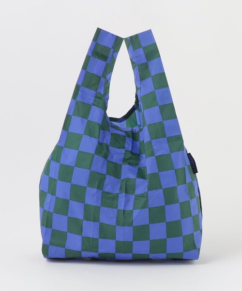 BAGGU エコバッグ 「 BAGGU」チェック ポケッタブルバッグ/BABY