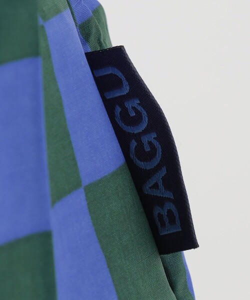 かぷばっぐ 確認用 BAGGU エコバッグ 「 BAGGU」チェック ポケッタブルバッグ/BABY