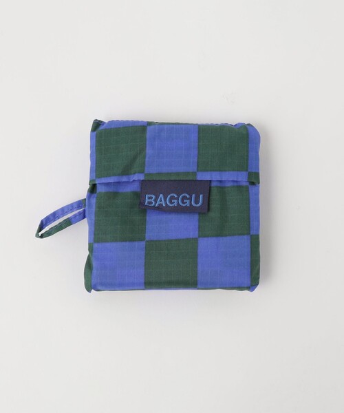 BAGGU エコバッグ 「 BAGGU」チェック ポケッタブルバッグ/BABY
