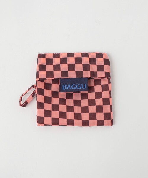 BAGGU エコバッグ 「 BAGGU」チェック ポケッタブルバッグ/BABY