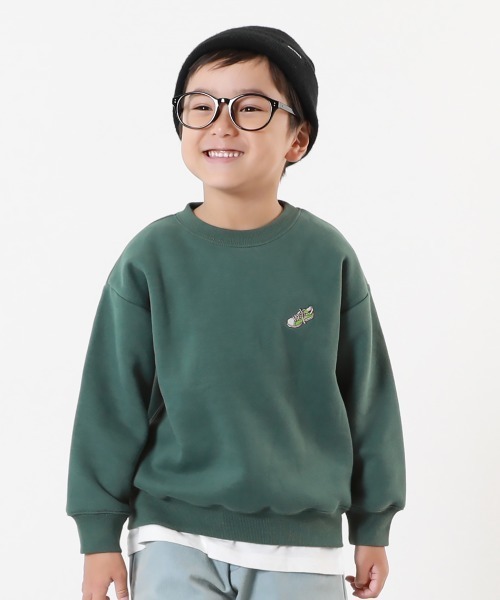 【希少】JUMBO ジャンボ尾崎 スウェット　トレーナー　刺繍 devirock トレーナー エアリースウェット ワンポイント刺繍 裏