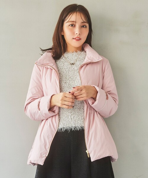 TOCCA ダウンコート ダウンジャケット FLUFFY PILLOW ショート