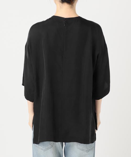 ブラウス シャツ 「別注」HAOLUキュプラＴシャツ レディース y6140_1.jpg