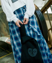 トートバッグ Kurt Wu/カート ウー 別注 broken heart knit BAG/ニットバッグ メンズ｜ZOZOTOWN Yahoo!店