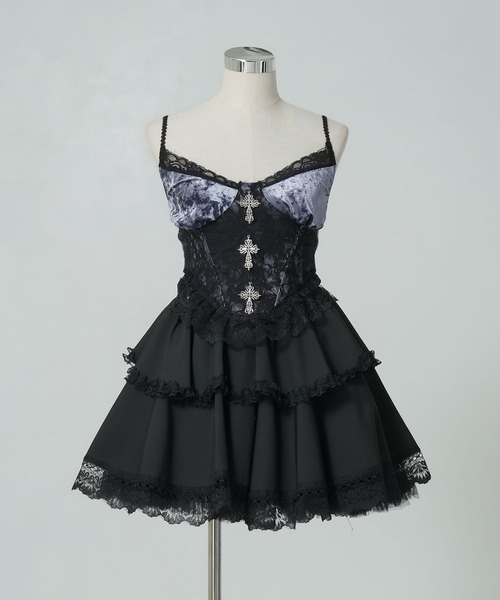 Christian Dior コルセット♡ キャミソール 38 Darich（ダーリッチ） キャミソール ミックスシアーコルセット