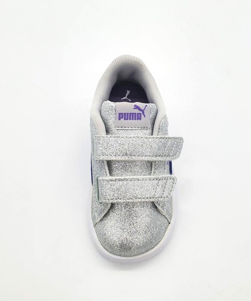 フラムキッズ PUMA スニーカー PUMA/プーマ キッズ キラキラ スマッシュ 3.0