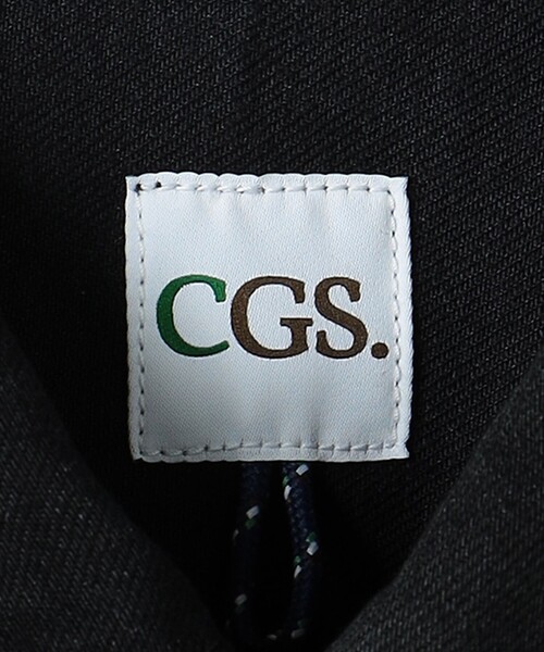 ＜CGS.＞ オーガニックコットン ブラックデニム KRD Gジャケット California General Store デニムジャケット gジャン 「CGS