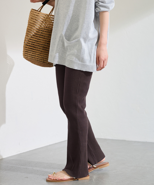 新品　FRAMeWORK リブレギンス FRAMeWORK パンツ 「追加」リブレギンス3 レディース : ZOZOTOWN