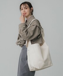 PUBLIC TOKYO ショルダーバッグ バッグ キャンバスタスキBAG M