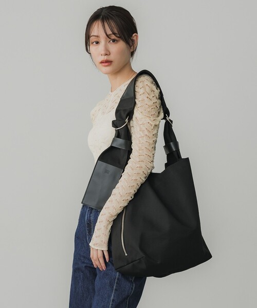 yorozu トートバッグ キャンバスタスキBAG M/ショルダーバッグ