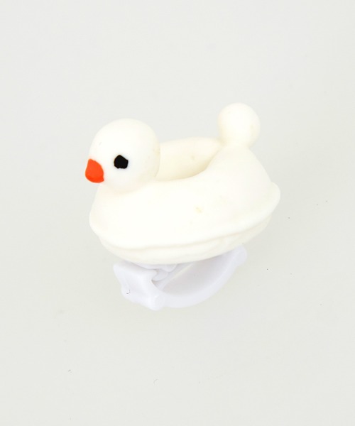 an meets zakka アヒルちゃんシューレースアクセサリー / シューズ