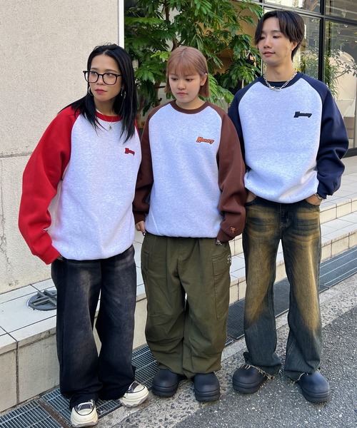 MEMORY トレーナー スウェット メンズ レディース : ZOZOTOWN Yahoo!店