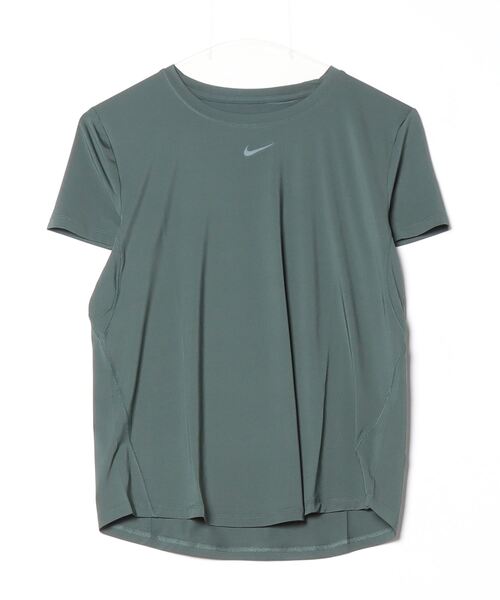 ナイキ NIKE ナイキ  ワン DF S/S スリム トップ レディース NIKE ナイキ ワン DF S/S スリム トップ レディース : ZOZOTOWN