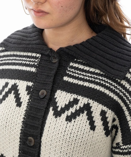 RVCA（ルーカ） ニット セーター レディース TIDAL SWEATER セーター 