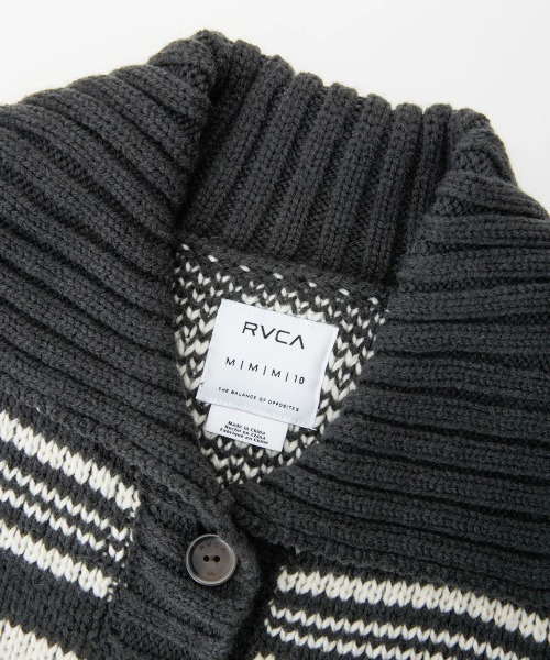 RVCA（ルーカ） ニット セーター レディース TIDAL SWEATER セーター 