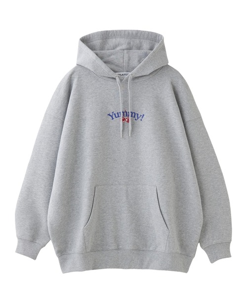 パーカー CHERRY PARFAIT AND SWEAT HOODIE レディース