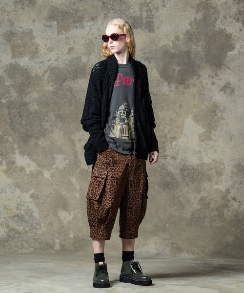 glamb（グラム） ma1 ma-1 Openwork Knit MA-1 / オープンワークニット