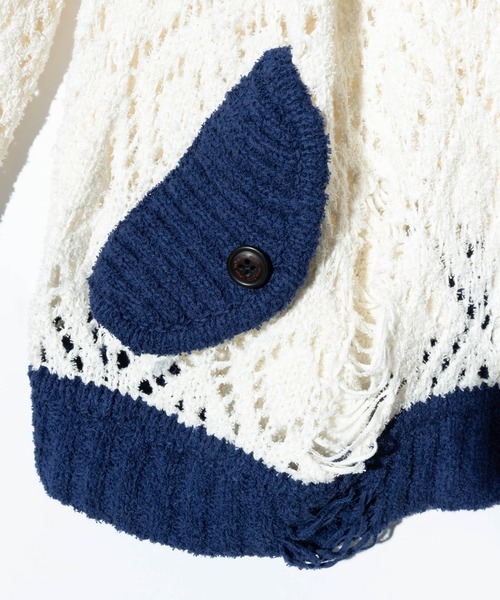 glamb（グラム） ma1 ma-1 Openwork Knit MA-1 / オープンワークニット