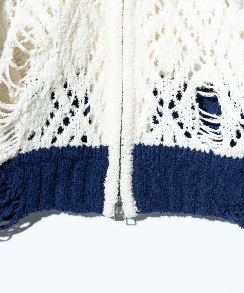 glamb（グラム） ma1 ma-1 Openwork Knit MA-1 / オープンワークニット