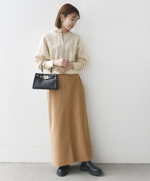 SHIPS any カーディガン 「WEB限定」SHIPS any:「手洗い可能」ジャ