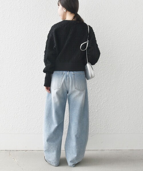 SHIPS any カーディガン 「WEB限定」SHIPS any:「手洗い可能」ジャ