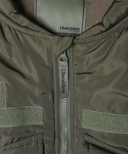 Liberaiders（リベレイダース） ベスト ジレ Liberaiders UTILITY VEST