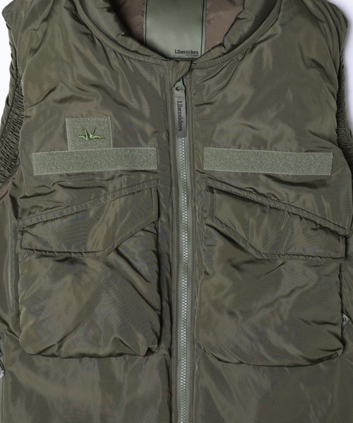 Liberaiders（リベレイダース） ベスト ジレ Liberaiders UTILITY VEST