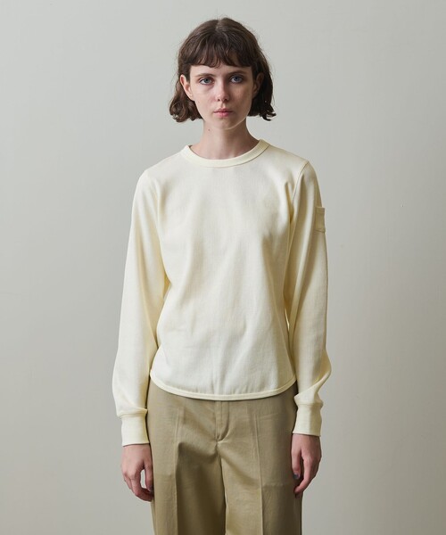 tシャツ 「Steven Alan」リブ プルオーバー レディース