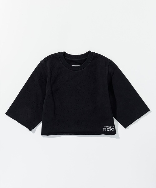 MM6 Maison Margiela kids トレーナー14y 楽天市場】MM6 KIDS エムエムシックス メゾンマルジェラ キッズ