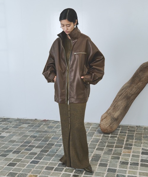 LON ブラウン ブルゾン セール】【Kappa/カッパ】レディースミニ丈中綿ジャケット スタンド