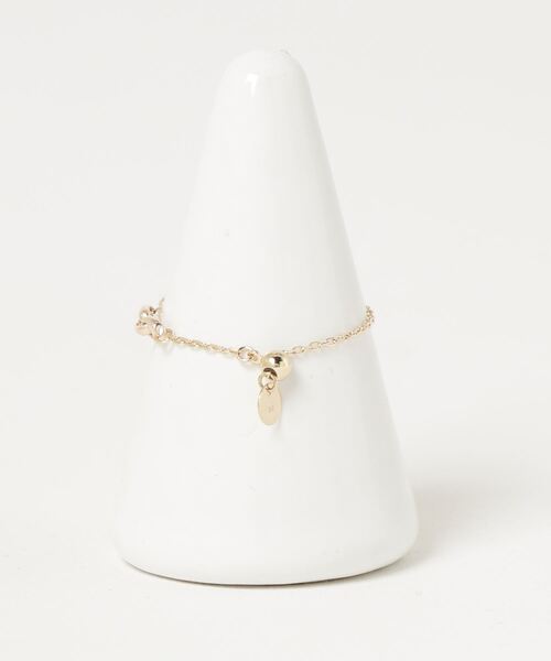 va vendome aoyama 指輪 リング K10YG ゴールド チェーンリング