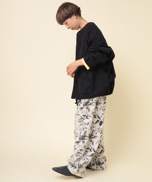 RNA-N（アールエヌエーエヌ） ミリタリージャケット モッズコート