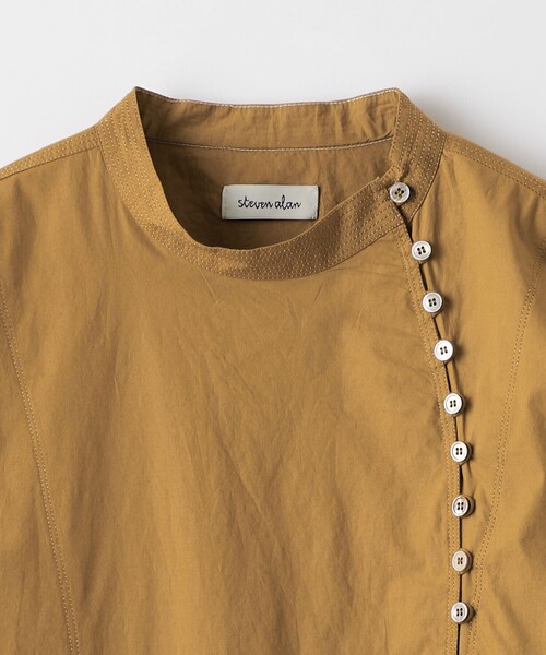 STEVEN ALAN ワンピース 「Steven Alan」コットン ロング